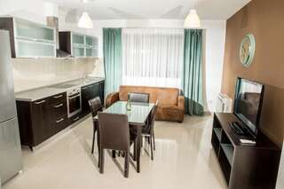 Апарт-отели Elysium Бухарест Апартаменты с 1 спальней-21