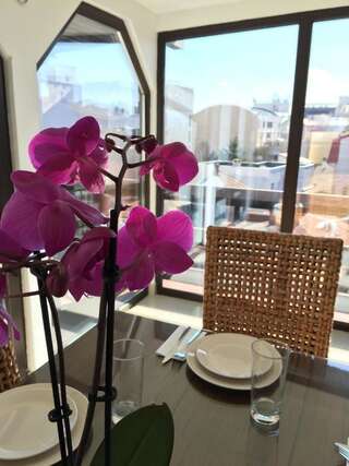 Апарт-отели Elysium Бухарест Апартаменты Делюкс-3